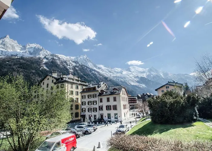 Apartmán 3* - 4 Pers. + Animaux Admis - Fr-1-343-216 Chamonix